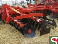 Борона дисковая БДМ 2,2х3 П 3х рядная с пружинной стойкой БДМ-П "БАРС"