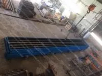 Вибро-металлоформы опор СВ-105 с прогревом (пар/вода)