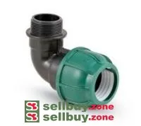 Колено с наружной резьбой 75х2*1/2 IRRITEC